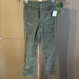 Green Corduroy Pants